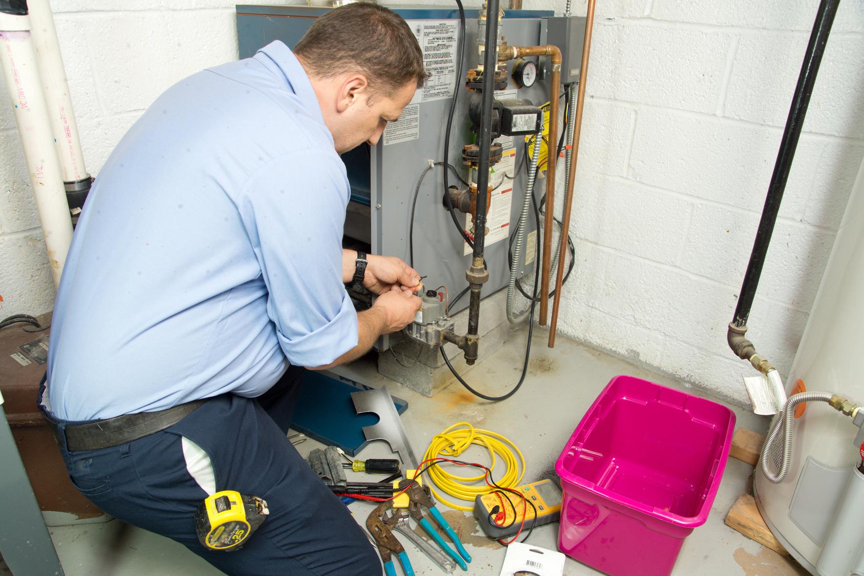 installation chauffage gaz Le Pecq